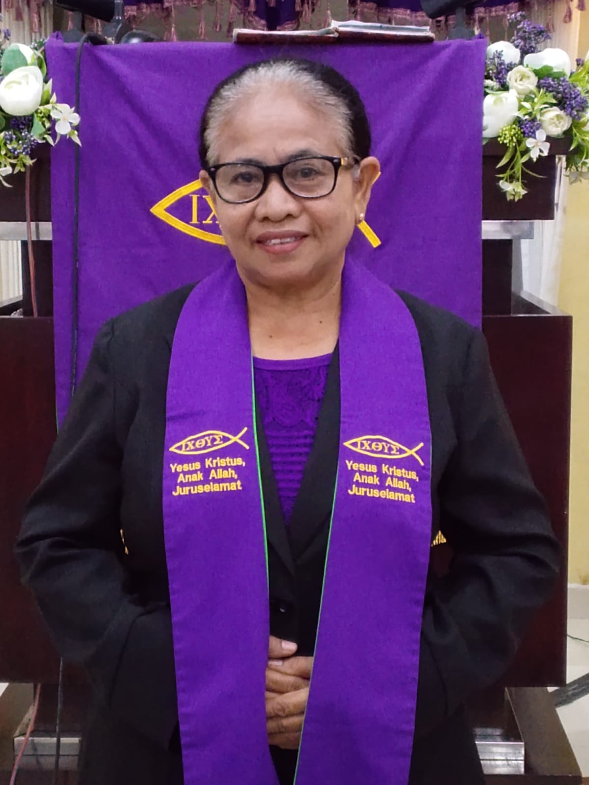 ALBERTINA CHRISTIAN